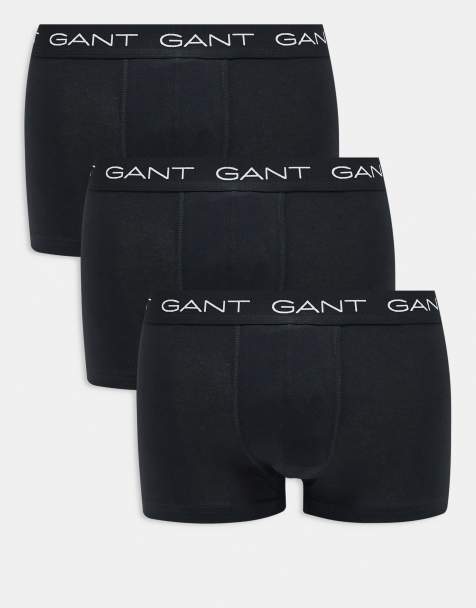 GANT 3-pack trunks in black - view 1