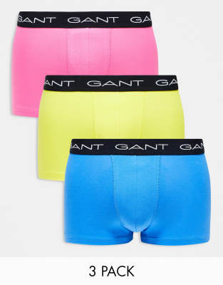 GANT Core Trunk 3-Pack, College Blue., XL