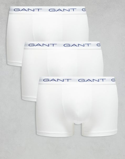 GANT 3-pack trunks in white - view 1