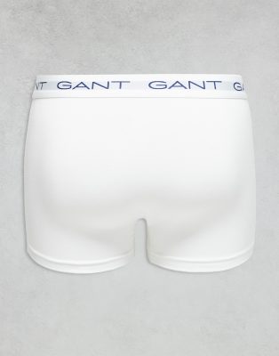 Gant 3 Pack Briefs In White