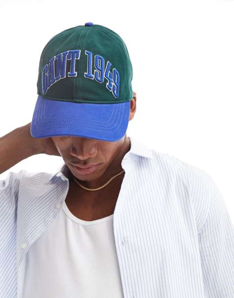 GANT 75th Anniversary Capsule 1949 varsity cap in green - view 1