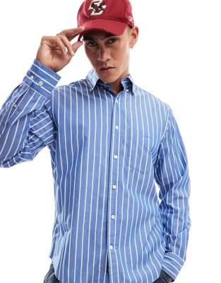 Balbina - Blouse Rayée à Manches Longues