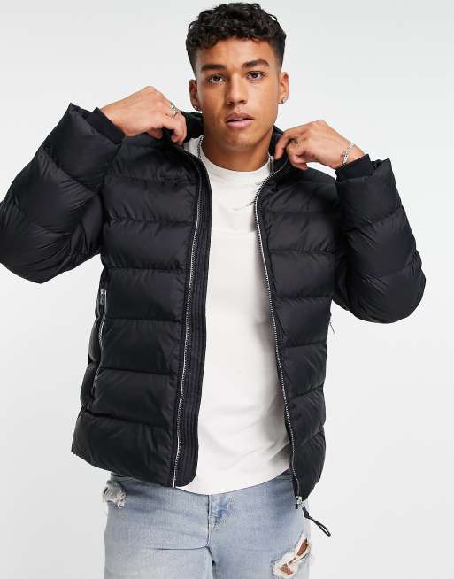 Gant black jacket sale