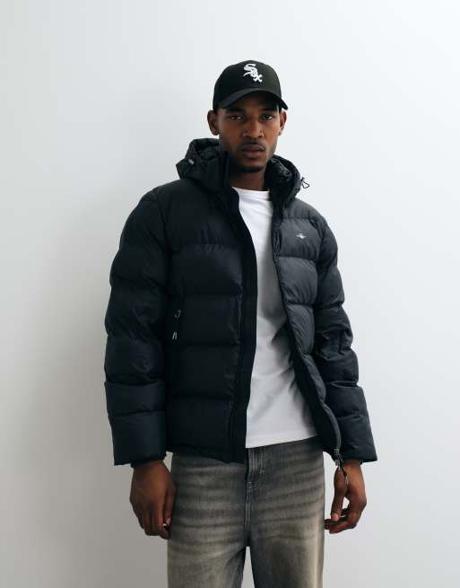 GANT Active Cloud jacket in black, 5 of 5