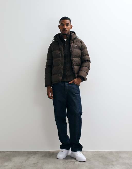 GANT Active Cloud jacket in brown, 2 of 5