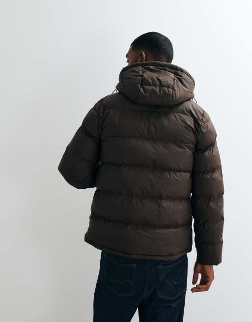 GANT Active Cloud jacket in brown, 5 of 5