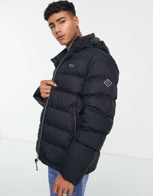 Gant padded jacket sale