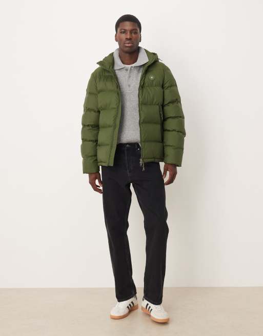 GANT – Active Cloud – Mörkgrön, vadderad jacka, 2 av 5