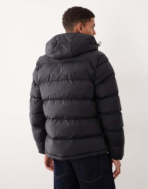 GANT Active Cloud padded jacket in black, 3 of 5
