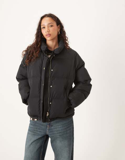 GANT active cloud padded jacket in black