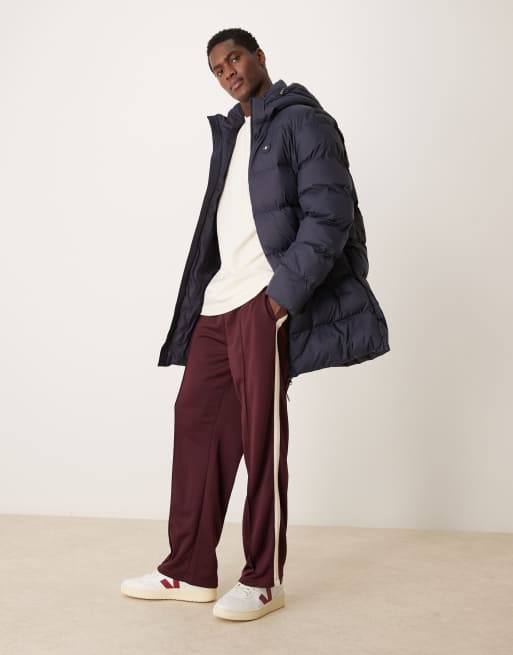 GANT - Active Cloud - Piumino taglio lungo blu navy con cappuccio
