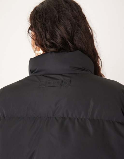 GANT - Active Cloud - Sort jakke med polstring, 3 af 4