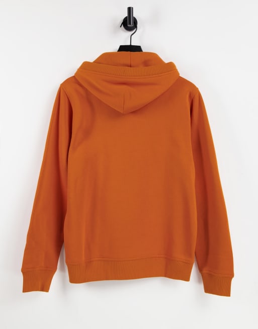 GANT - Archive - Orange hættetrøje med våbenkjoldslogo, 2 af 4