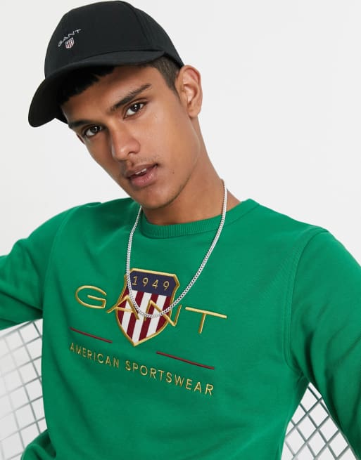 Gant 2024 green sweatshirt