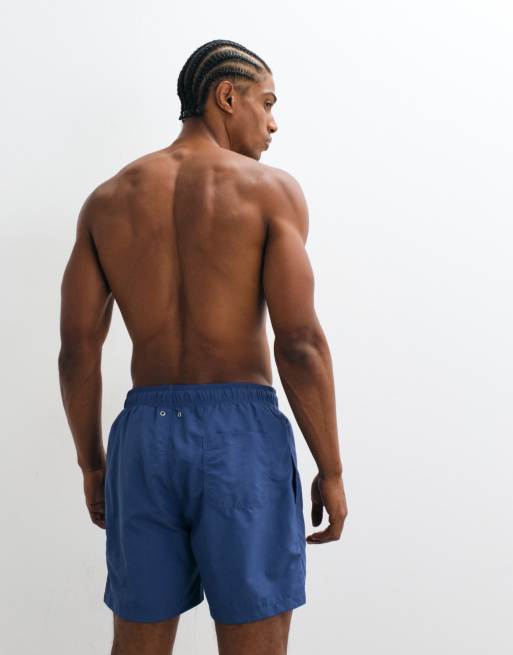 GANT badshorts i vintageblå, 4 av 5