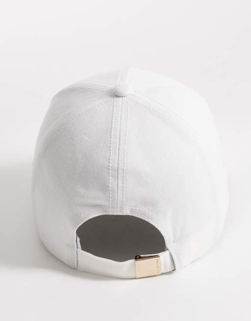 GANT – Biała czapka z daszkiem z logo East Coast, 3 z 3