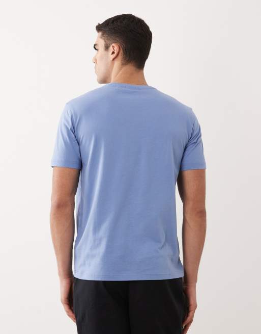 GANT – Blå t-shirt med sköldlogga, 3 av 5
