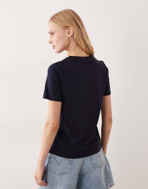 GANT - blu con grafica corda sul petto, 2 di 4