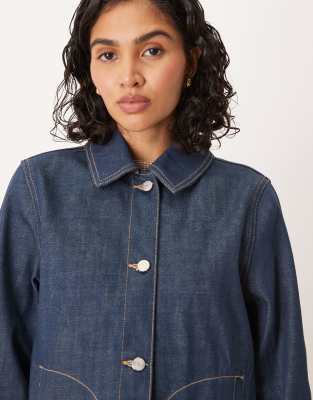 Gant Boxy Denim Jacket