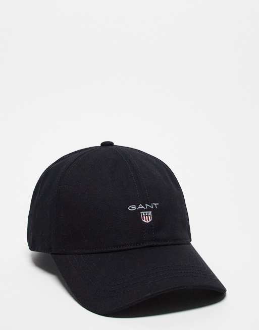 Gant cap in black with small logo