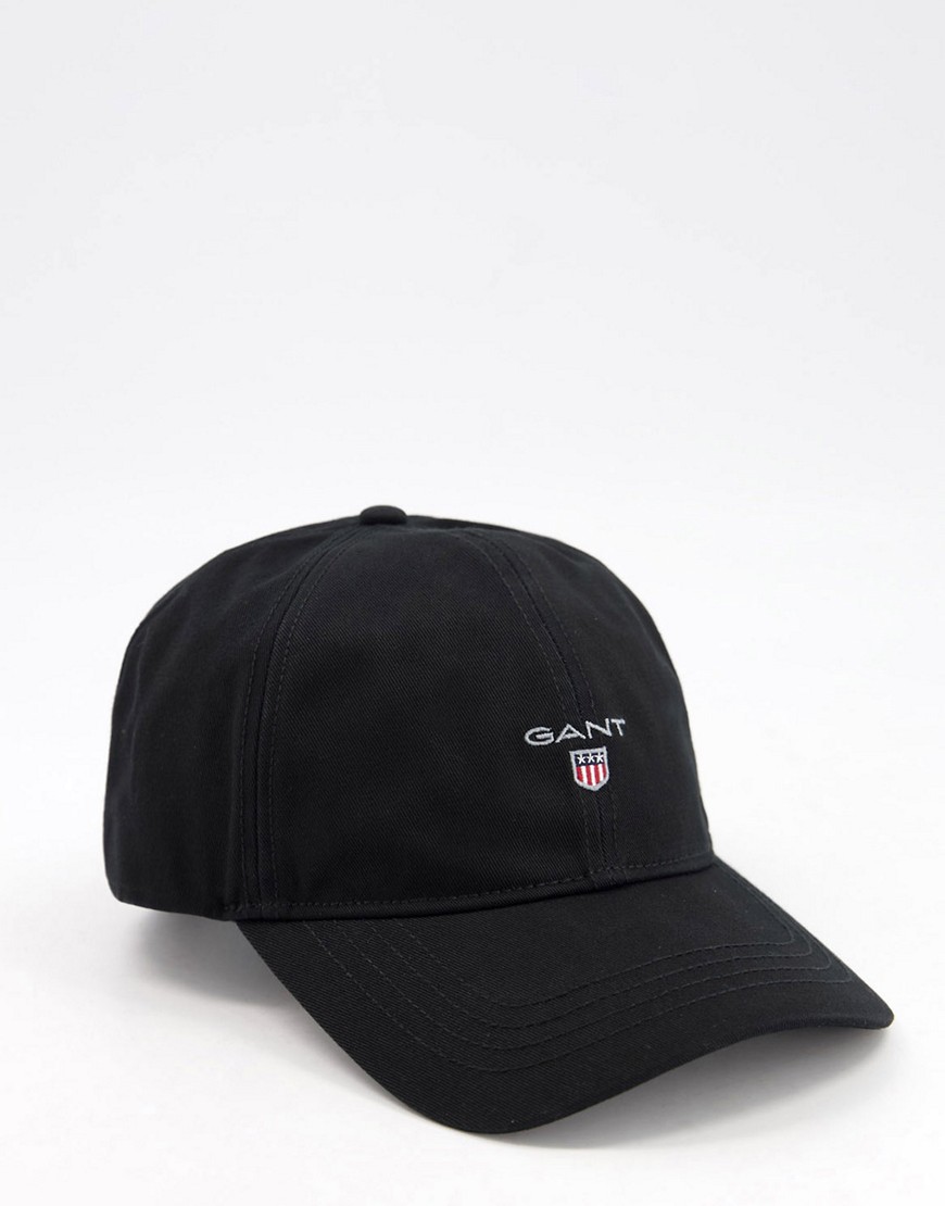 Gant cap in black with small logo