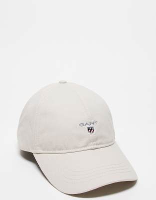 Gant Women Cream Solid Beanie Caps main image 0