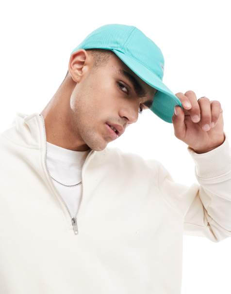 GANT - Cappellino con visiera verde menta con logo ricamato a scudo - view 1