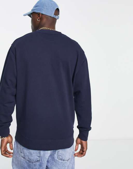 Gant cheap navy sweatshirt