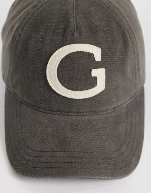 GANT - Casquette à initiale - Marron foncé, 3 de 3