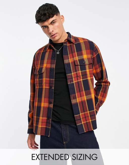 heavy twill overshirt
