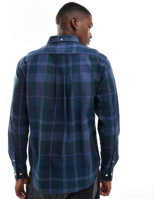 Gant Manches Longues Homme De Couleur Bleu 2324632-bleu00