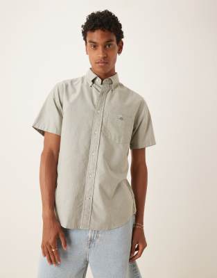 GANT - Chemise Oxford ajustée classique - Vert