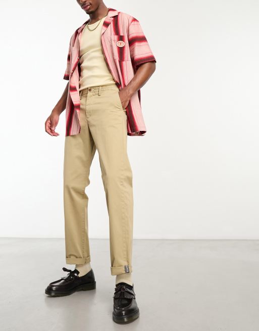 GANT - Chino regular fit in twill beige kaki