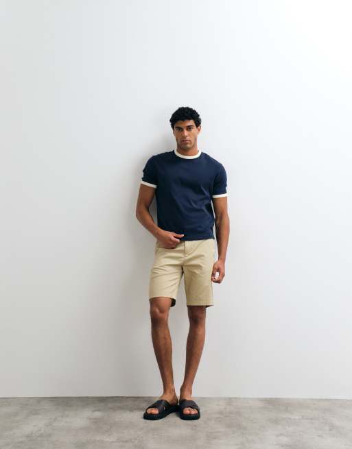 GANT - Chinoshort in beige, 3 van 5