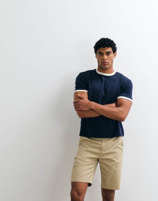 GANT - Chinoshort in beige, 4 van 5
