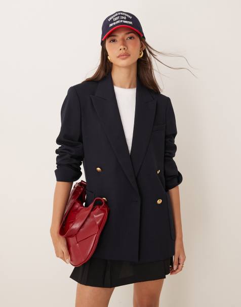 GANT - Club - Blazer à double boutonnage - Bleu marine - view 1