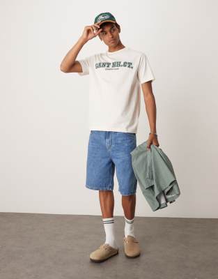 Gant Collegiate Logo T-shirt