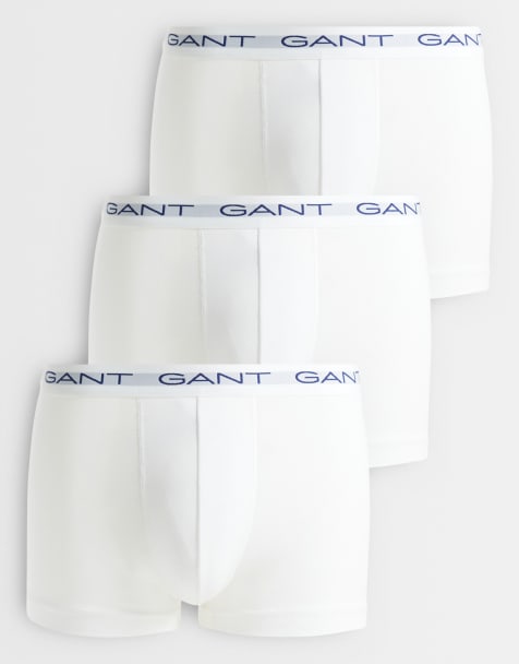 GANT confezione da 3 boxer aderenti bianchi - view 1