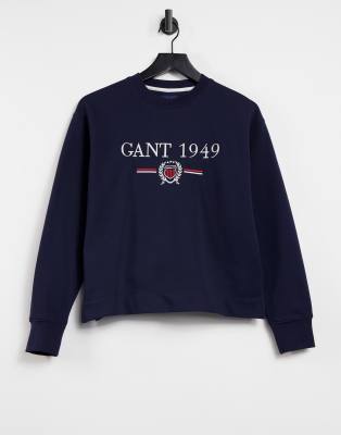 gant crew neck sweater