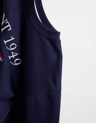 gant sleeveless jumper
