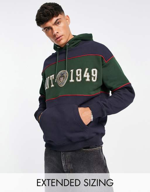 Gant color logo hoodie new arrivals