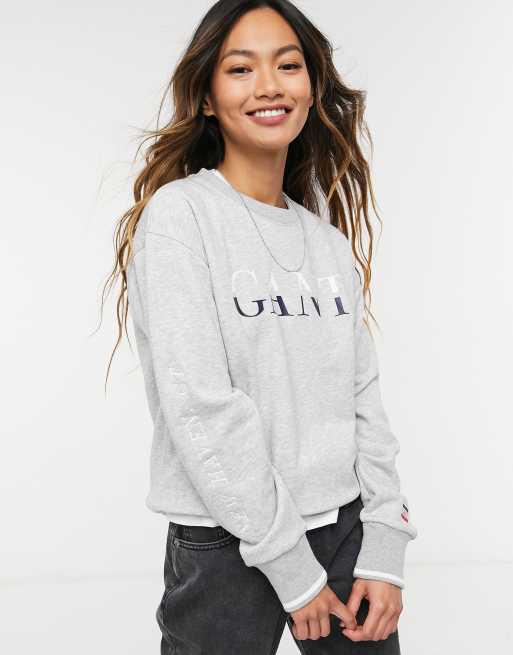 ladies gant sweatshirt