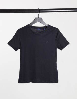 Gant GANT crew neck t-shirt in navy