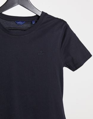 gant crew neck t shirt