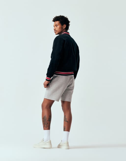 GANT – Czarna sztruksowa kurtka varsity z logo G, 4 z 5