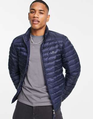 gant puffer jacket