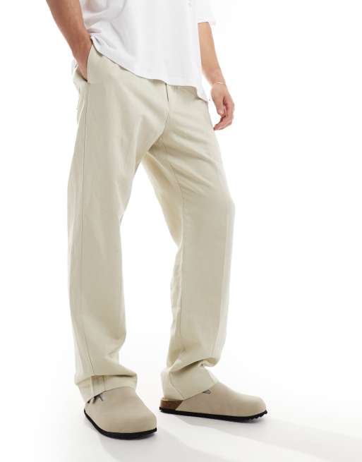 Gant linen trousers hot sale