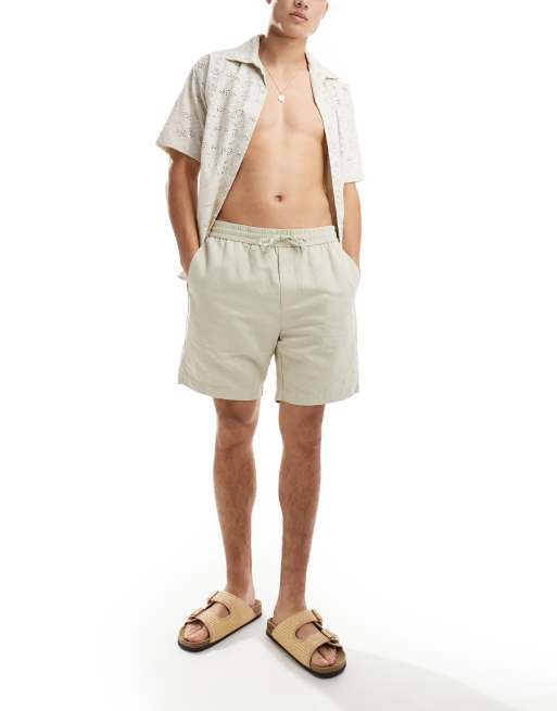 Gant linen shorts store