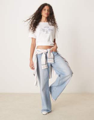 Shop Gant Embroidered 1949 Logo T-shirt In White