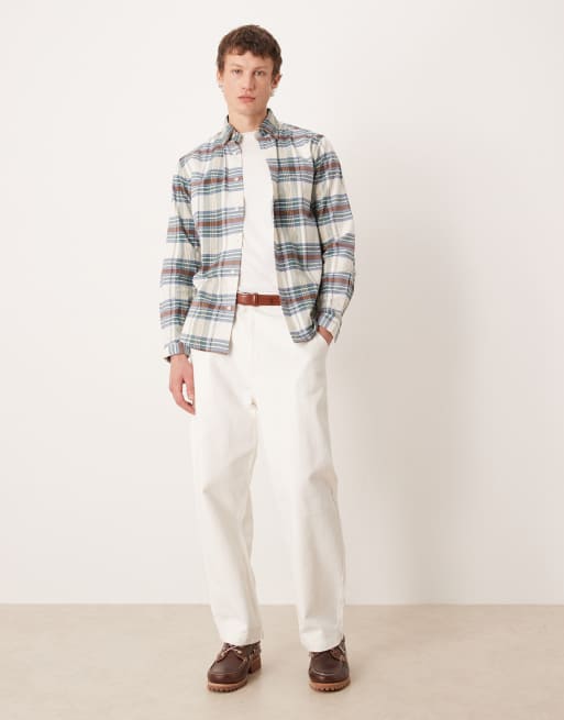 Gant - Flerfarvet stribet Oxford-skjorte, 2 af 5